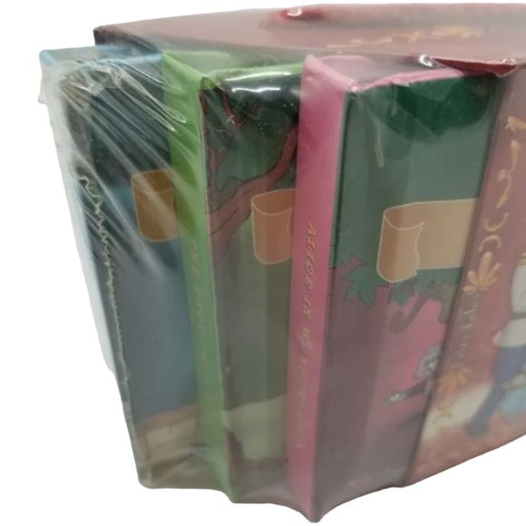 Cinderella Frog Prince Alice in Wonderland Mini Books Fairy Tales Sealed - Picture 7 of 7